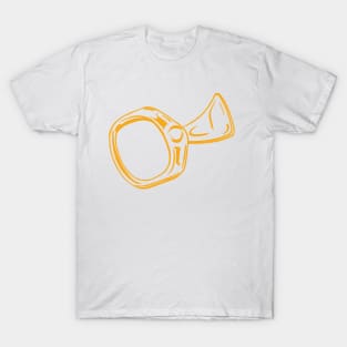 70s beer pull-tab illustration T-Shirt